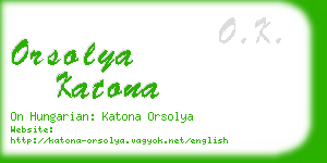 orsolya katona business card